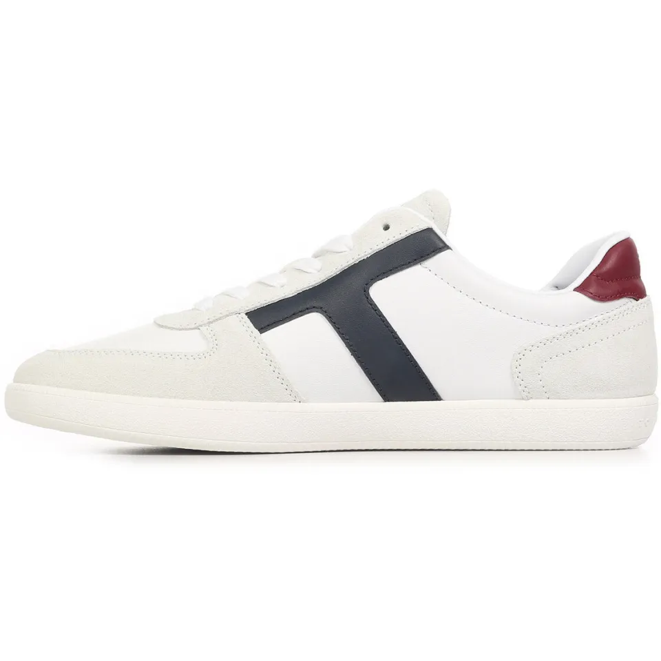 Tommy Hilfiger leren sneakers - wit, foto 2