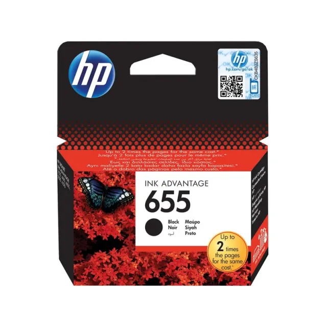 Hp 655 (CZ109AE) Inktcartridge Zwart
