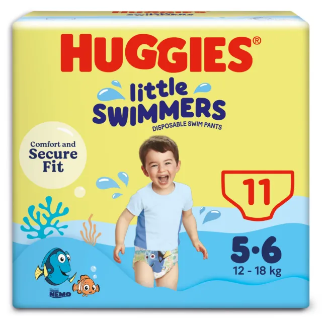 Huggies Little Swimmers-6 (12-18 kg) 11 stuks