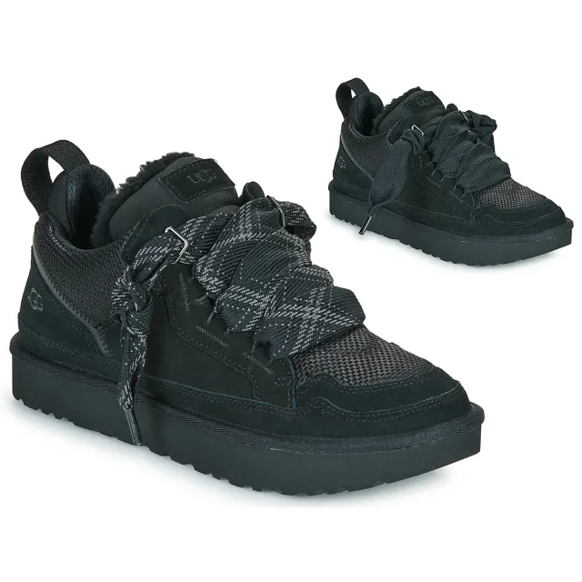 Ugg Lowmel sneaker zwart, foto 2