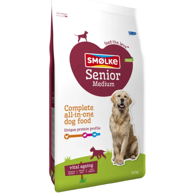 Smolke Senior Medium hondenvoer