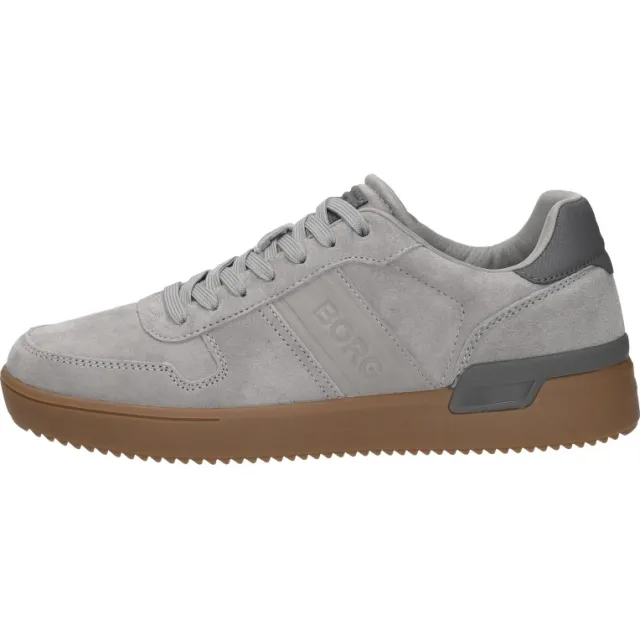 Björn Borg T2900 veterschoenen grijs
