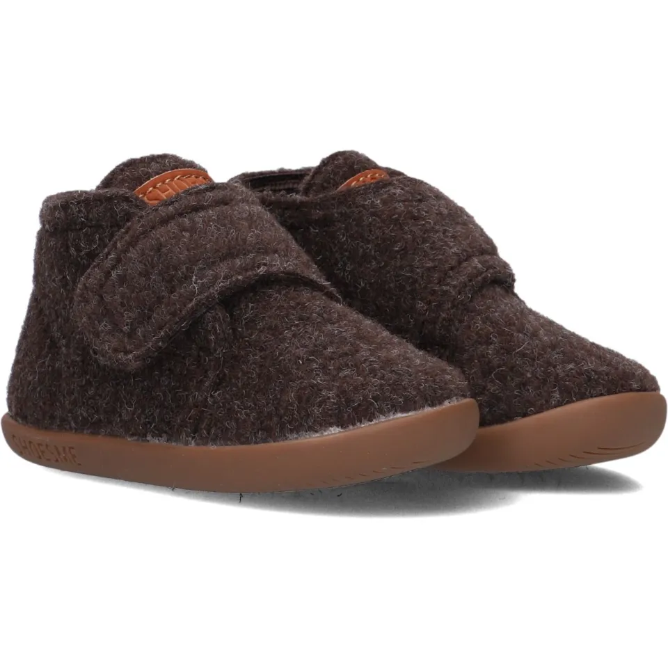 Shoesme pantoffel bruin, foto 4