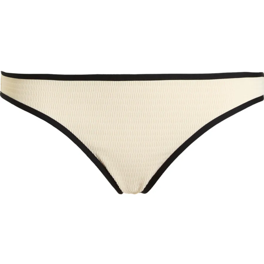 Seafolly Beach Bound bikinibroekje ecru/zwart, foto 2