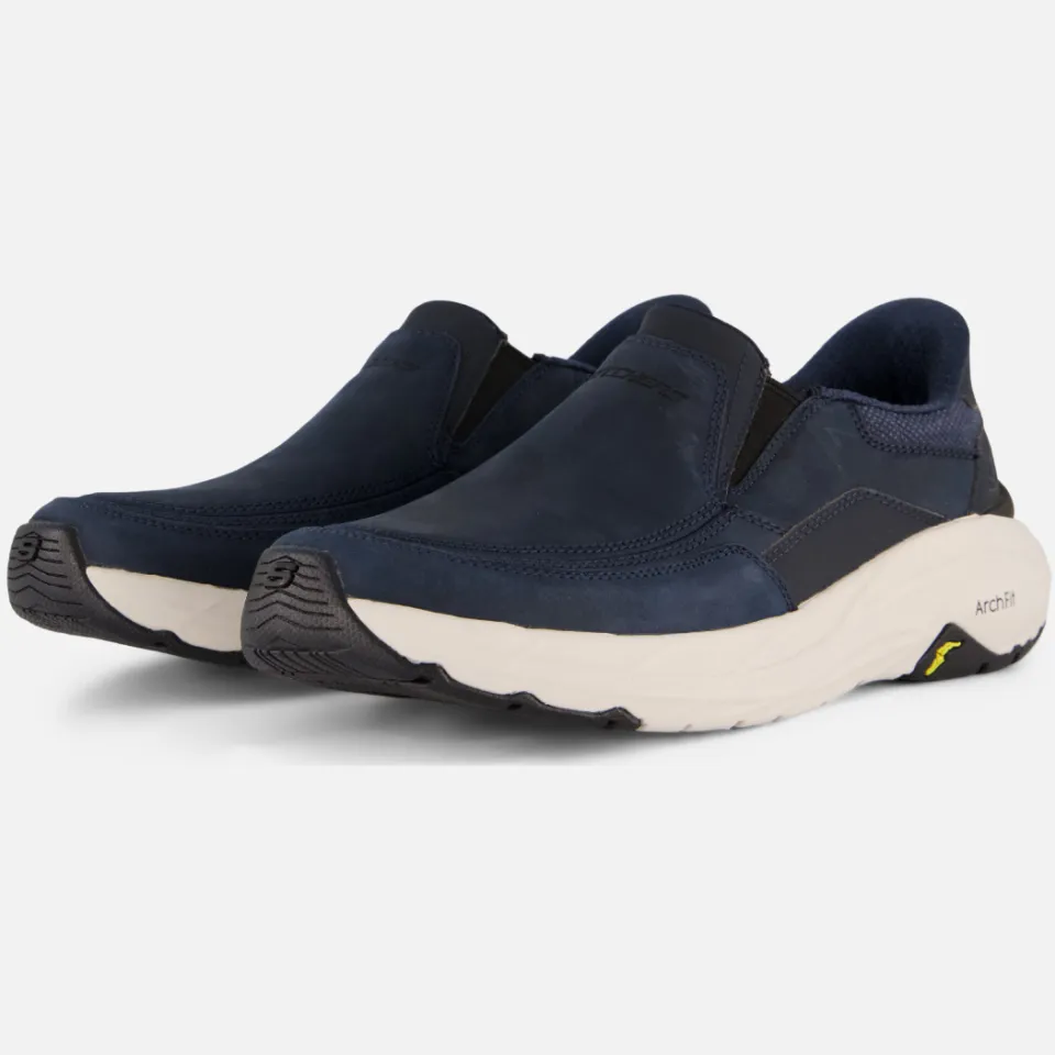 Skechers Slip-Ins Arch Fit Maverick instappers blauw, foto 2