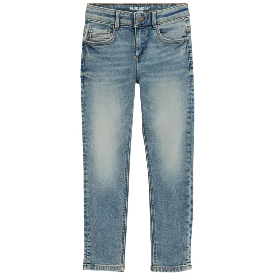 WE Fashion Blue Ridge slim fit jeans - mediumblauw, foto 2