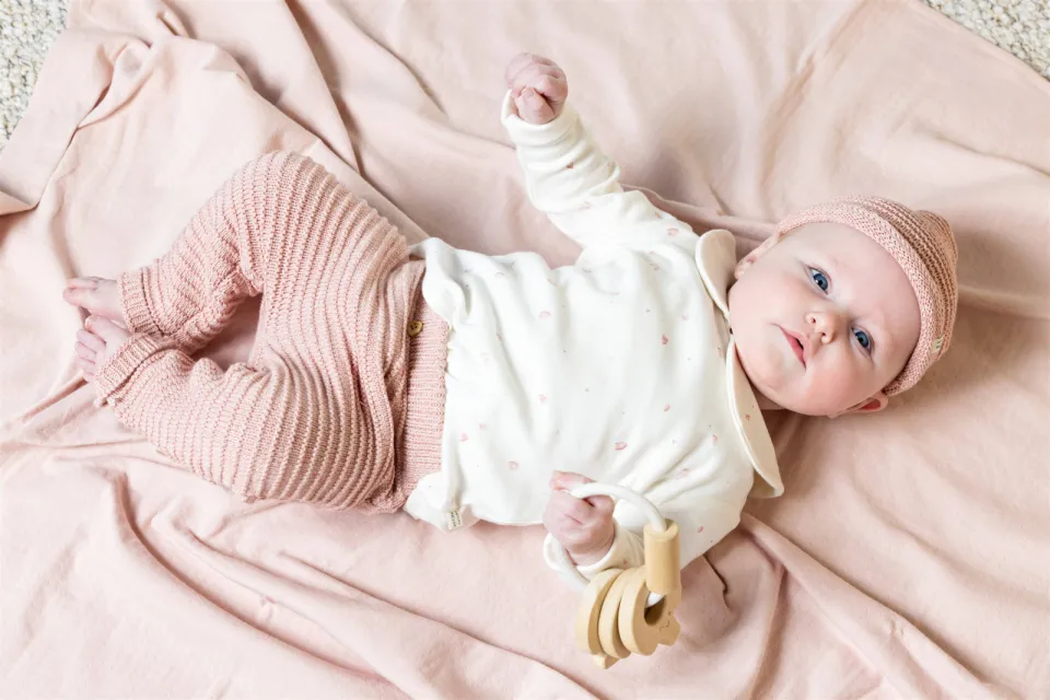 Petite Maison Seol regular fit broek roze, foto 6