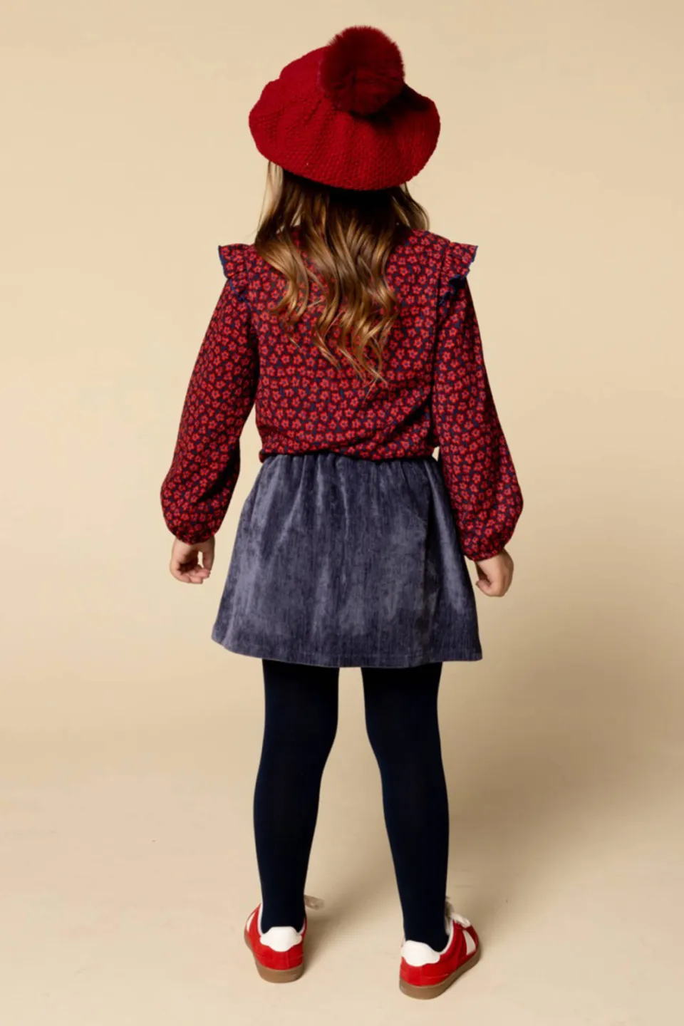 LOOXS little rok donkerblauw, foto 4