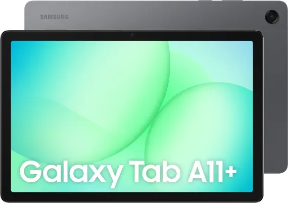 Samsung Galaxy Tab A11+ 256GB tablet grijs, foto 2