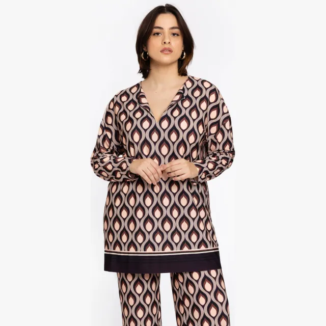 Yoek GOCCIA tuniek paars Paars/roze