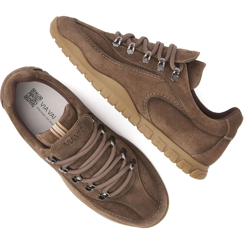 Via Vai Frenkie Mavis lage sneakers cognac, foto 5