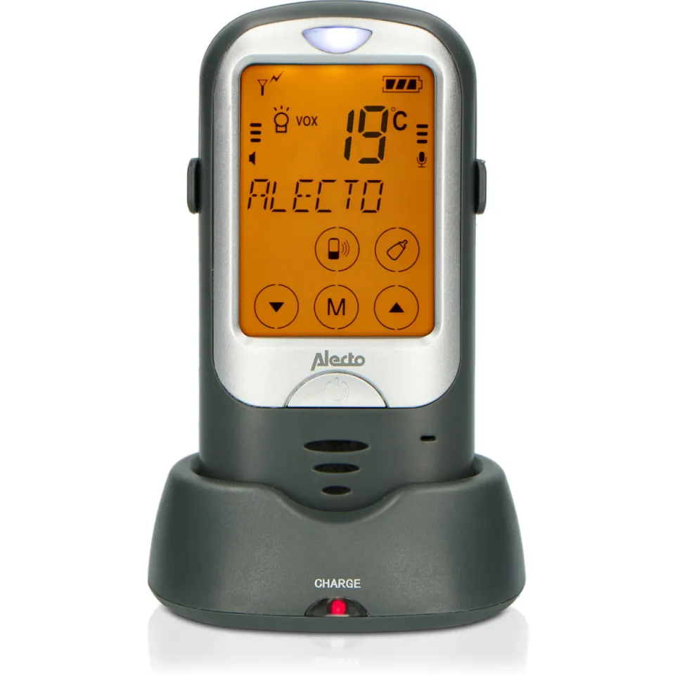 Alecto DBX68GS outdoor babyfoon zwart, foto 4
