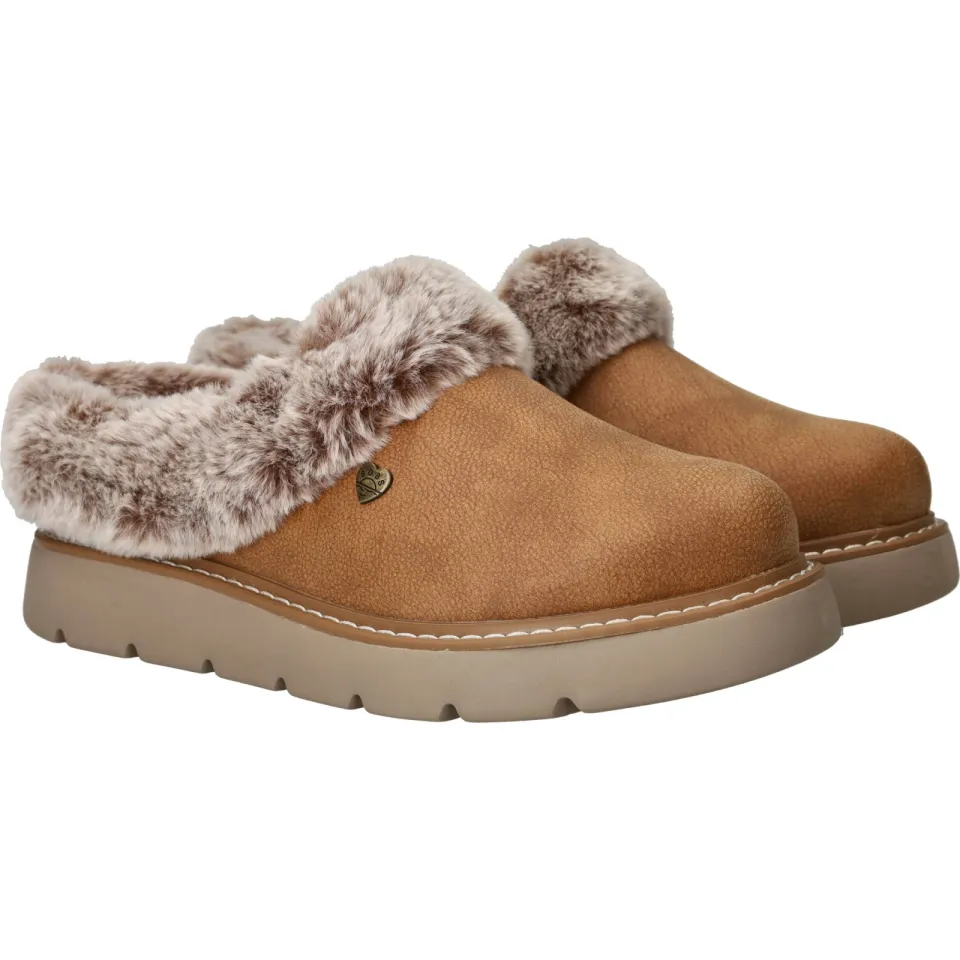 Skechers Bobs Keepsakes Lite Pantoffels Jongens Cognac, foto 2