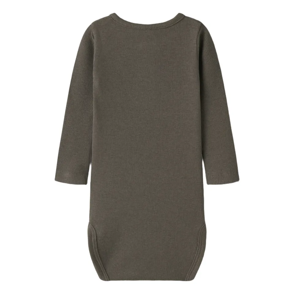 NAME IT BABY romper bruin, foto 2