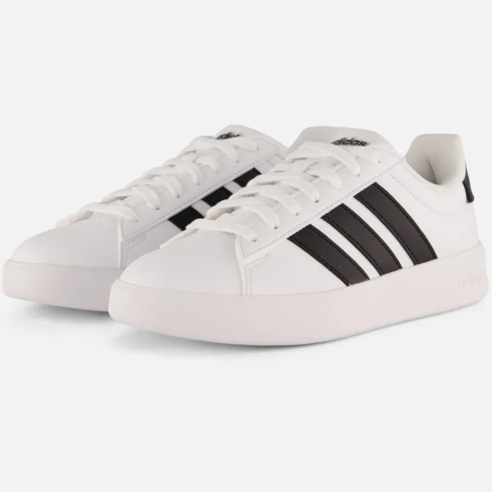 Adidas Grand Court 3.0 sneakers wit, foto 3