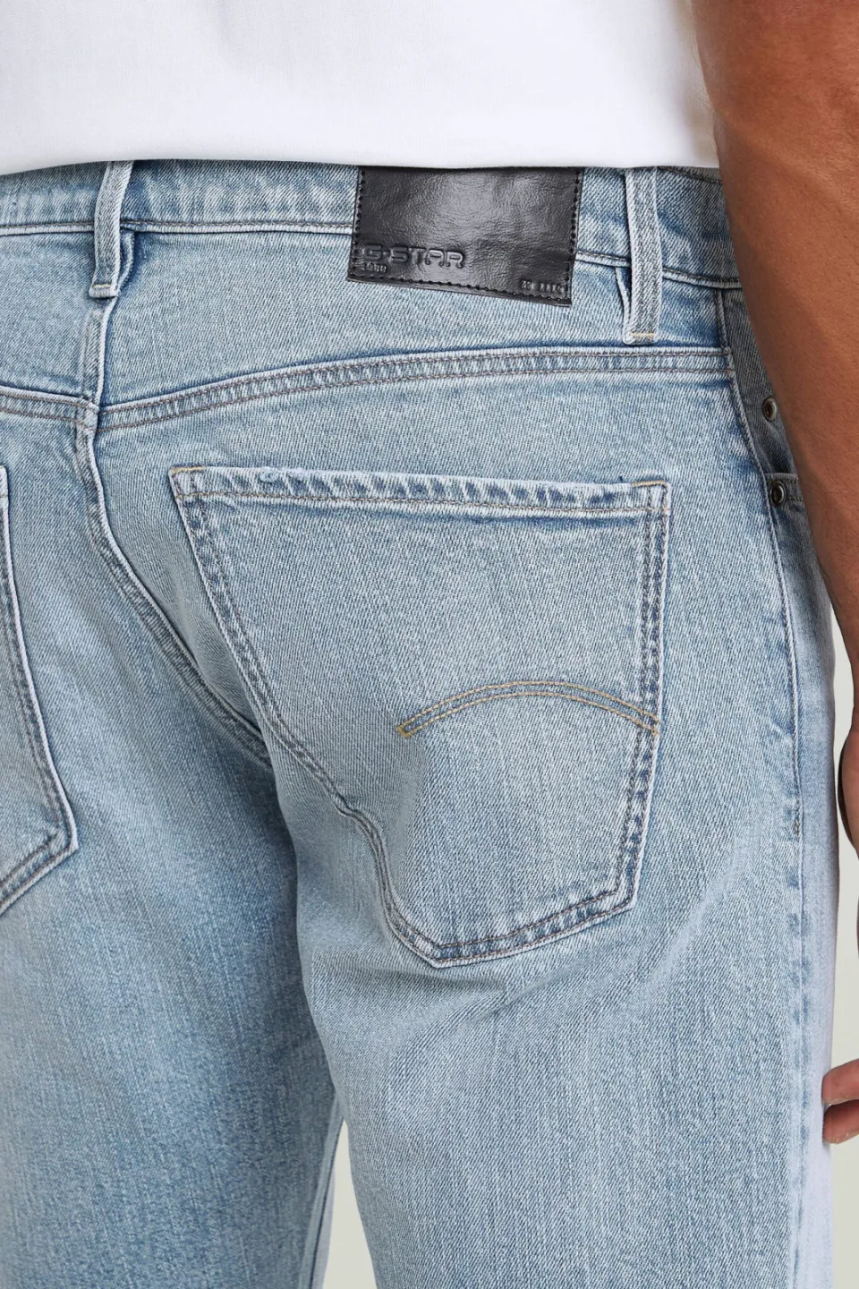 G-Star Mosa straight leg jeans sun faded cloudburst, foto 6