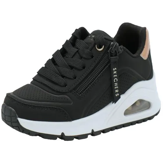 Skechers Uno Gen 1 sneakers zwart multi, foto 4