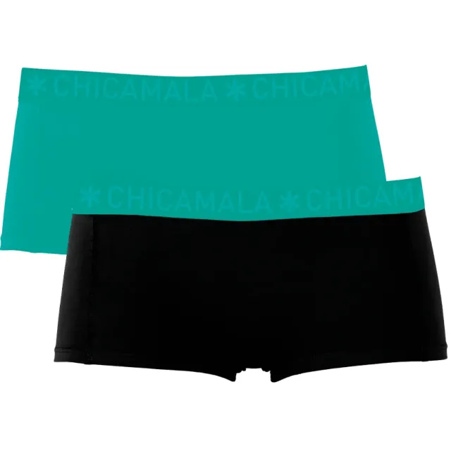 Muchachomalo boxershorts zwart Veelkleurig