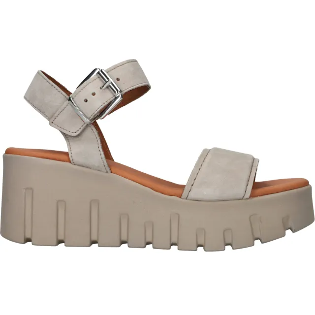 Tamaris plateausandaal taupe