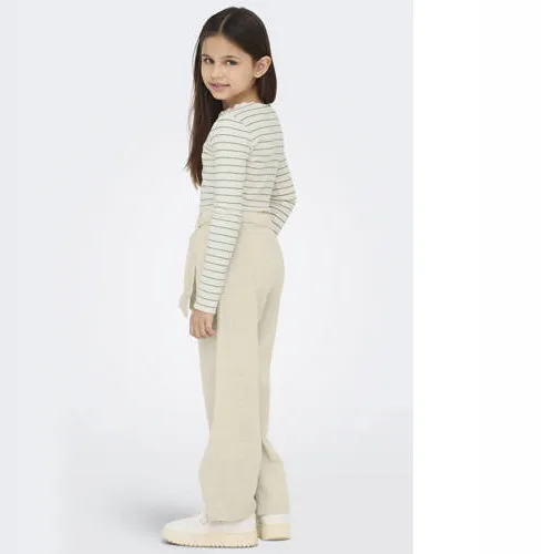 Only casual broek ecru, foto 3