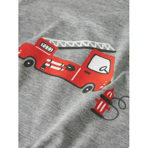 NAME IT MINI pyjama grijs melange, foto 6