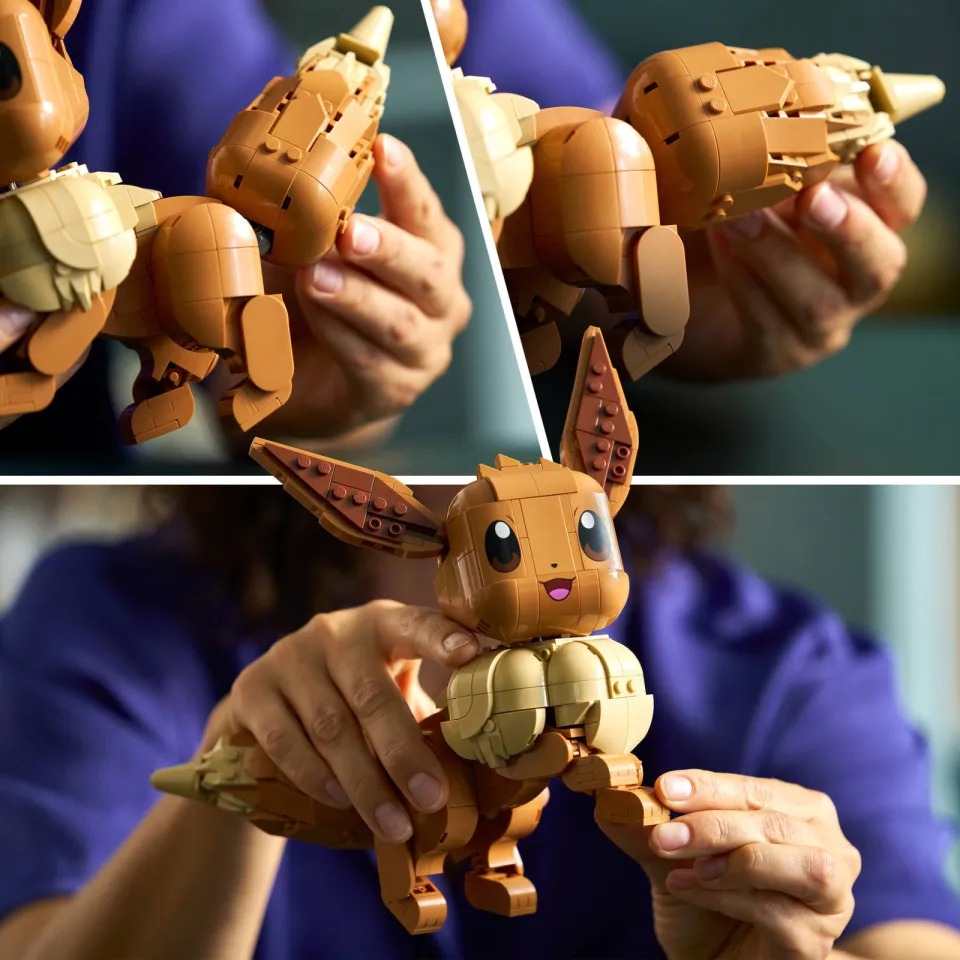 Lego Pokémon Eevee Bouwpakket voor Volwassenen 72151, foto 5