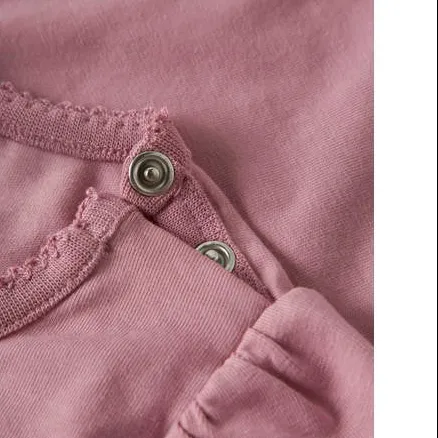 NAME IT baby t-shirt met print roze, foto 3