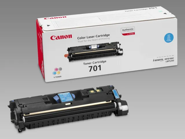 Canon 701-C Toner Cyaan Blauw