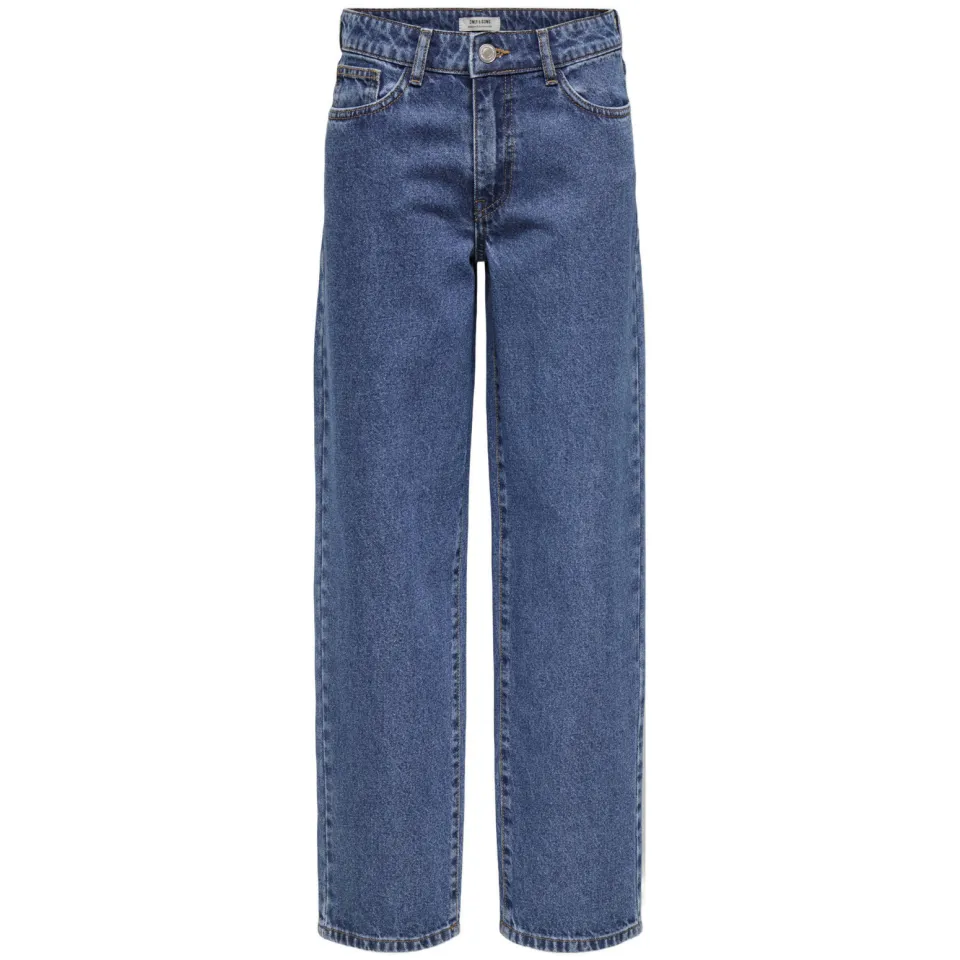 Only & Sons JUNIOR loose fit jeans medium blue denim, foto 3