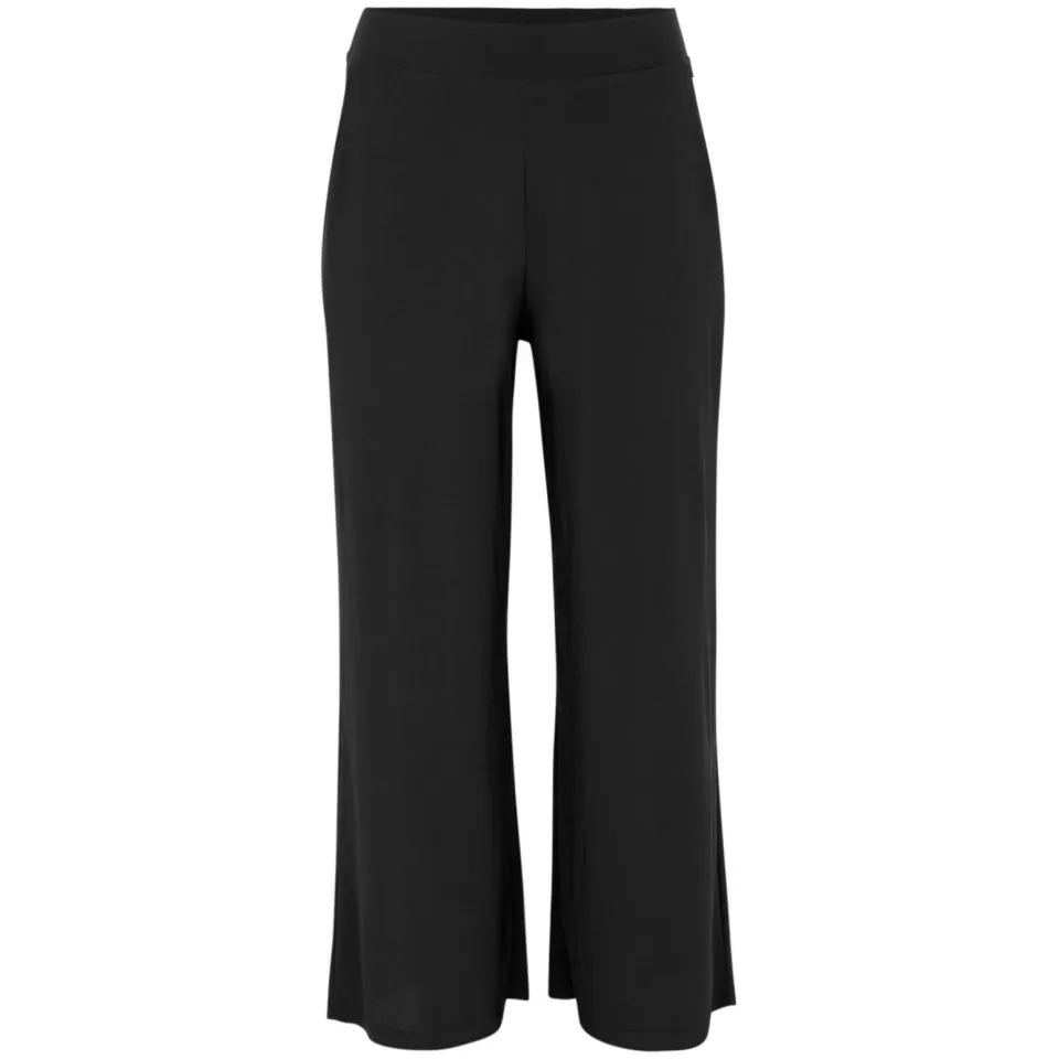 Yoek extra wijde broek zwart, foto 2