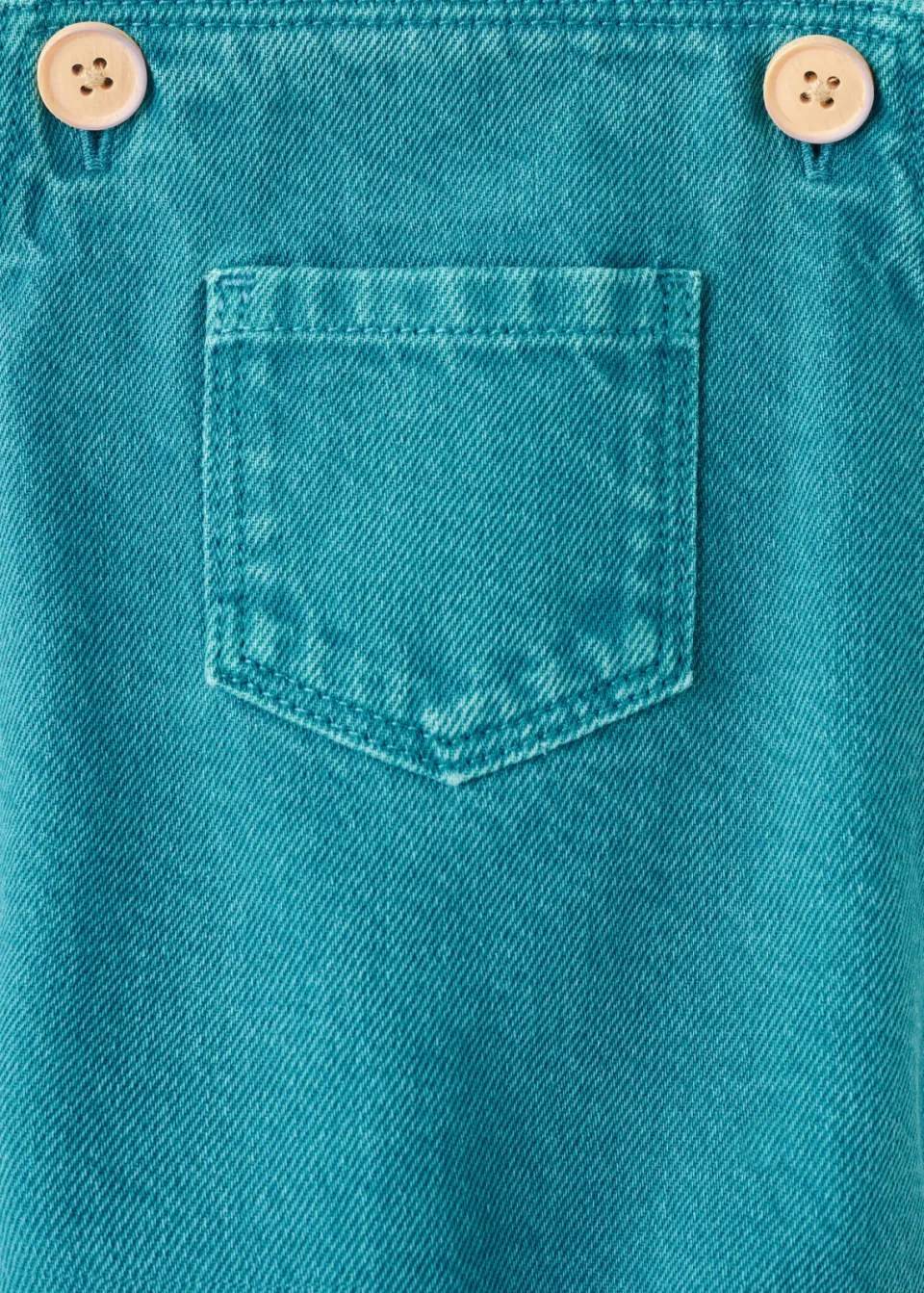 Mango Kids katoenen romper - blauw, foto 5