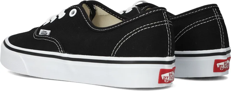 Vans Authentic lage sneakers zwart, foto 6