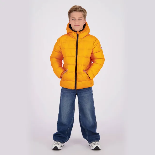 Vingino Telfu winterjas oranje