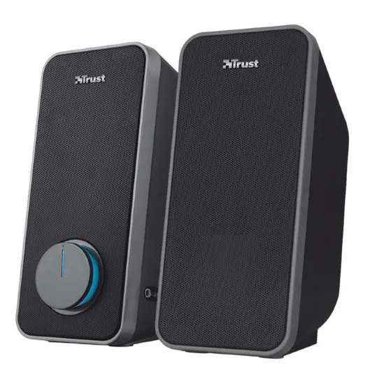 Trust Arys 2.0 Speaker Set PC speaker Zwart