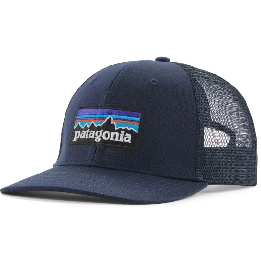 Patagonia P-6 Logo Trucker pet marine