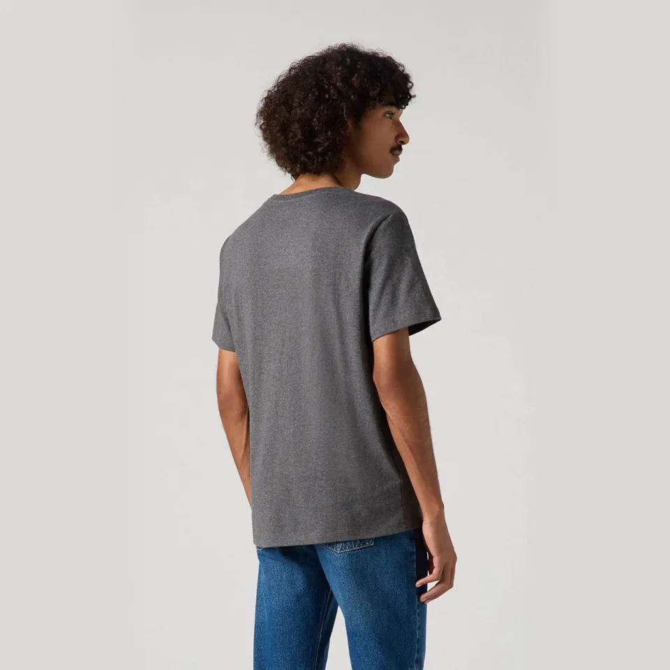 Levi's ORIGINAL HOUSEMARK t-shirt donkergrijs, foto 3