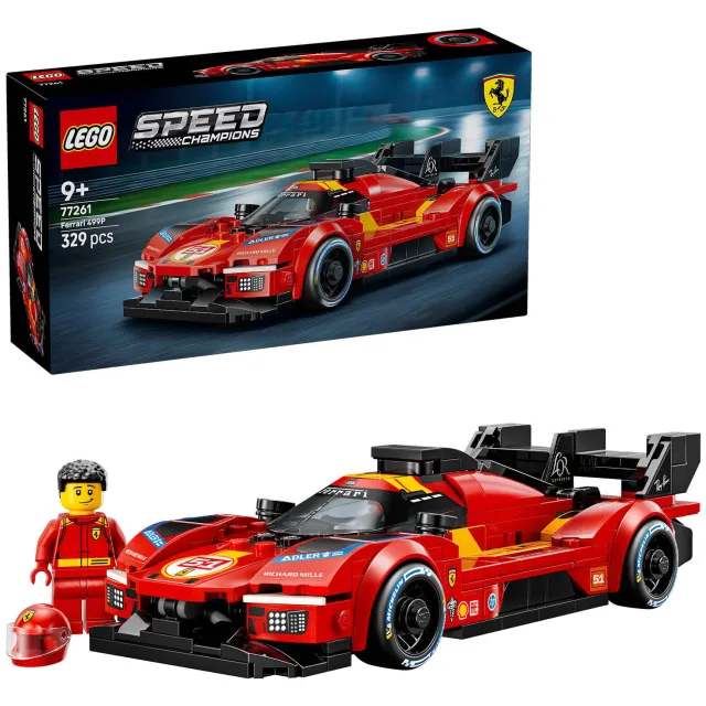 Lego Speed Champions Ferrari 499P 77261, foto 2