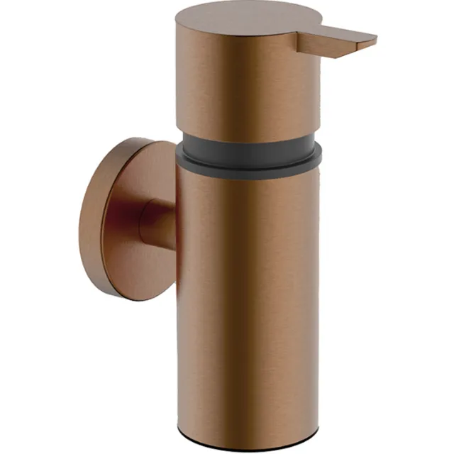 Boss & Wessing Zeepdispenser BWS Mark Geborsteld Brons Koper