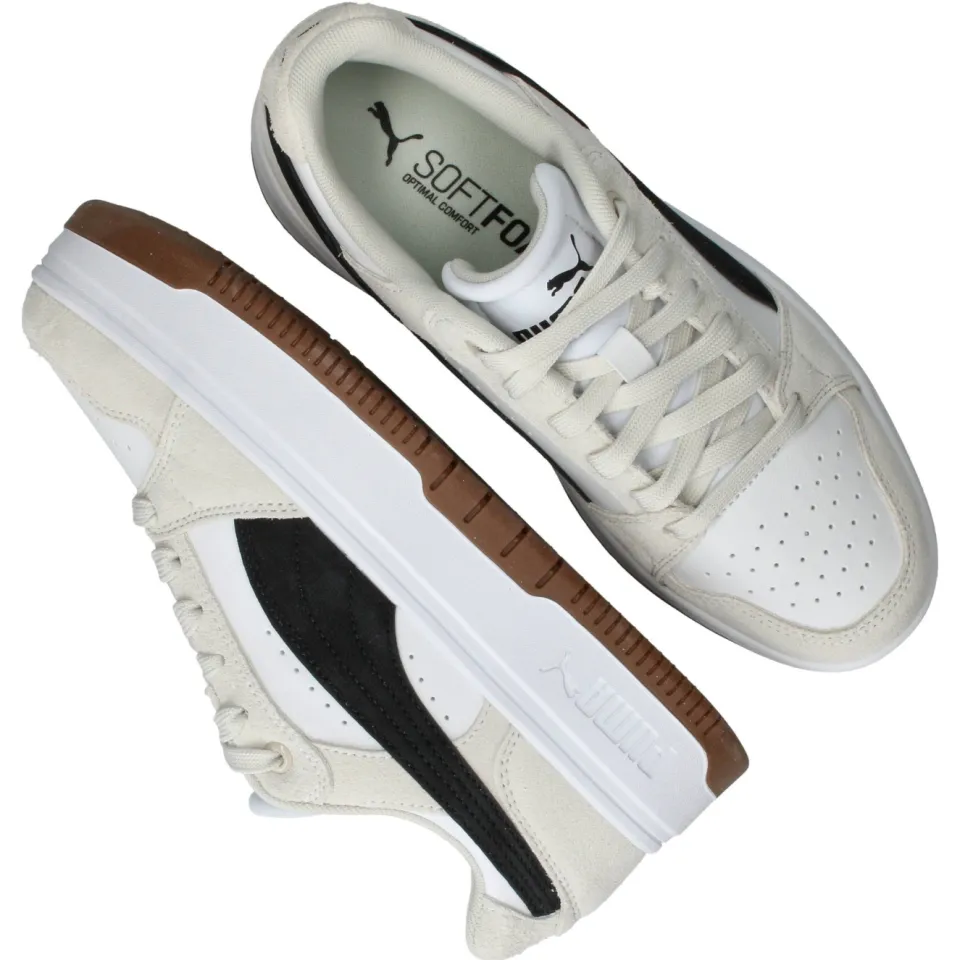 Puma Rebound Femme Low SD sneakers wit, foto 4