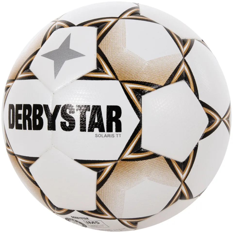 DerbyStar Solaris TT 5 Voetbal Wit, foto 7