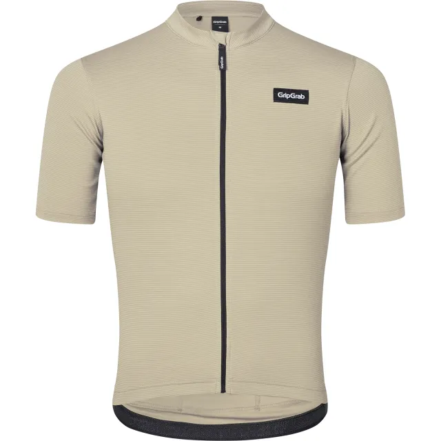 GripGrab Shirt met korte mouwen EXPLR Merinotech Beige