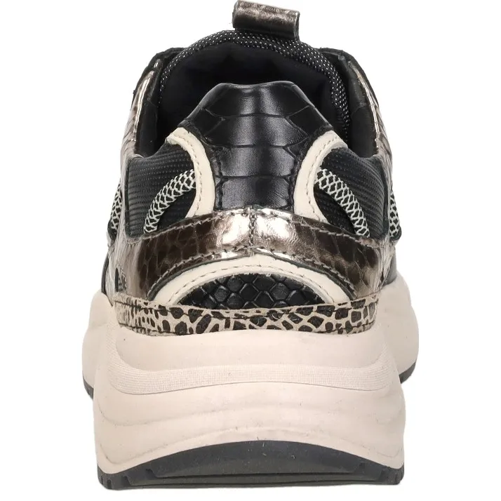 Sub55 lage sneakers zwart, foto 4