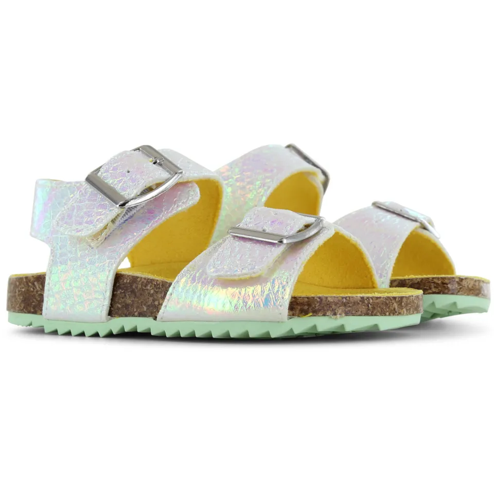 Go Banana's sandalen zilver, foto 4