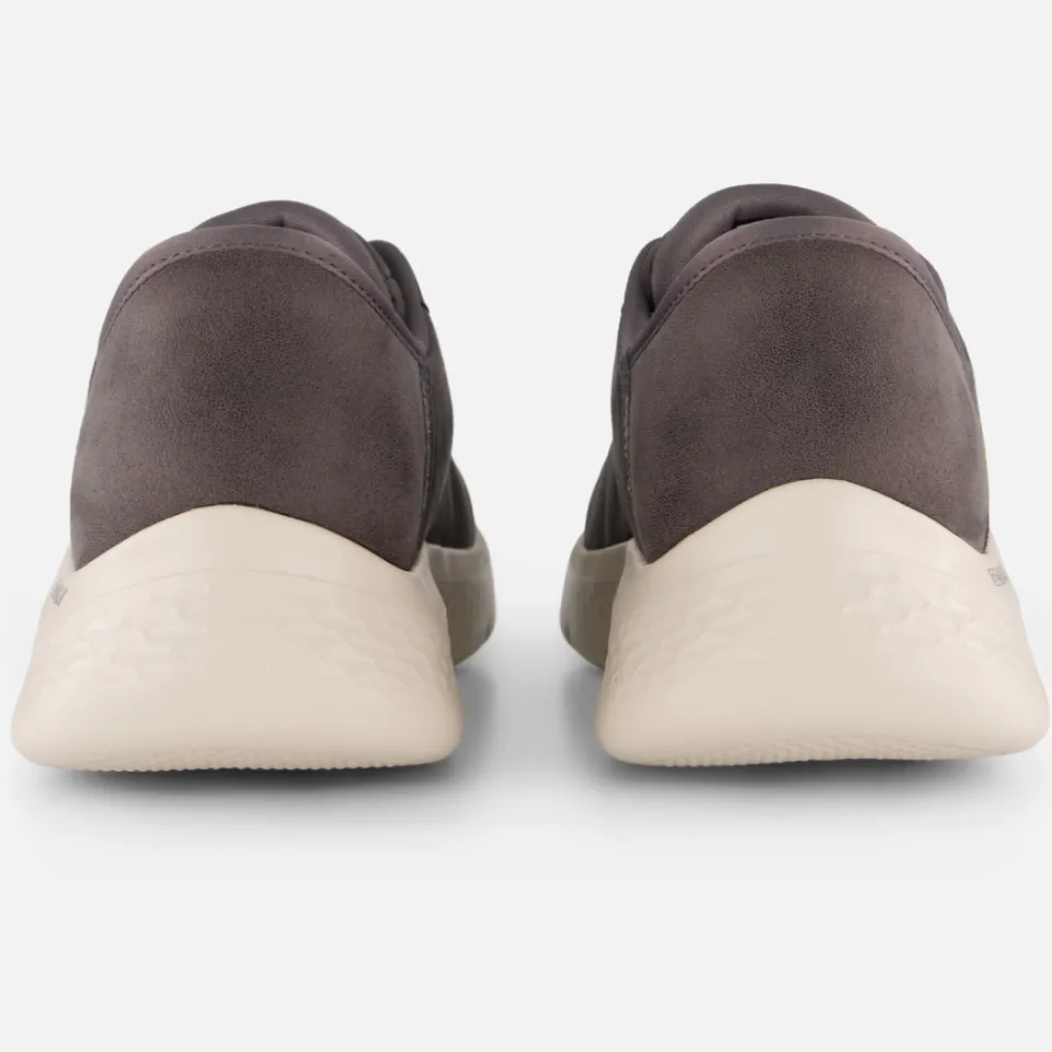 Skechers Go Walk Flex Slip-ins donkergrijs, foto 6