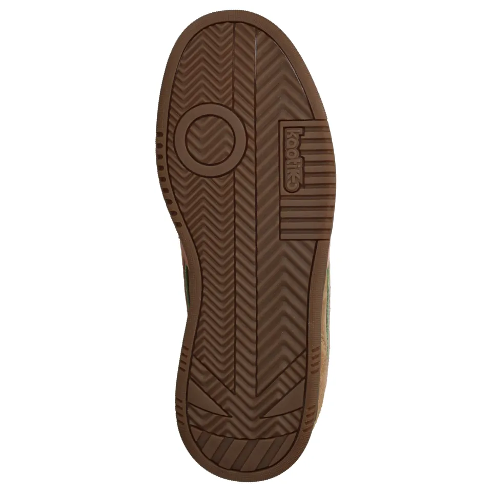 Kaotiko Boston V lage sneakers bruin, foto 6