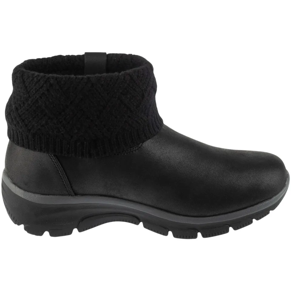 Skechers Slip-ins Easy Going Cozy Weather 4 enkellaarsje zwart, foto 3