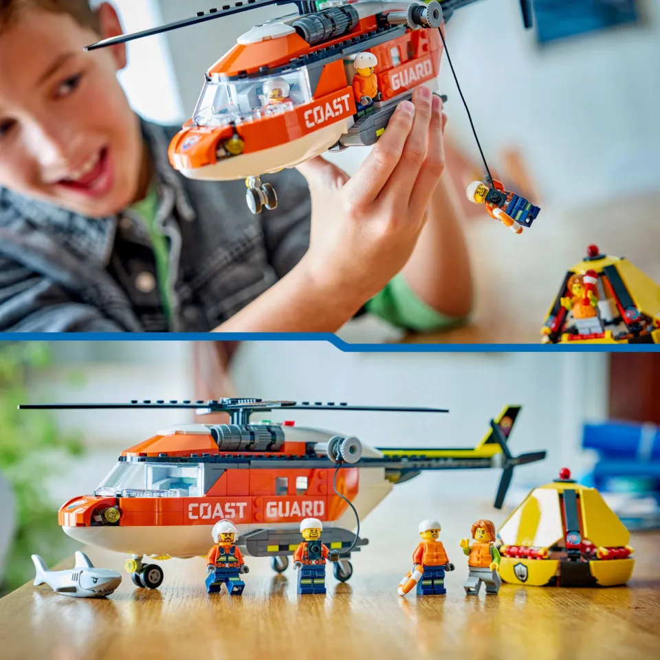 Lego City Kustwacht helikopter 60503, foto 6