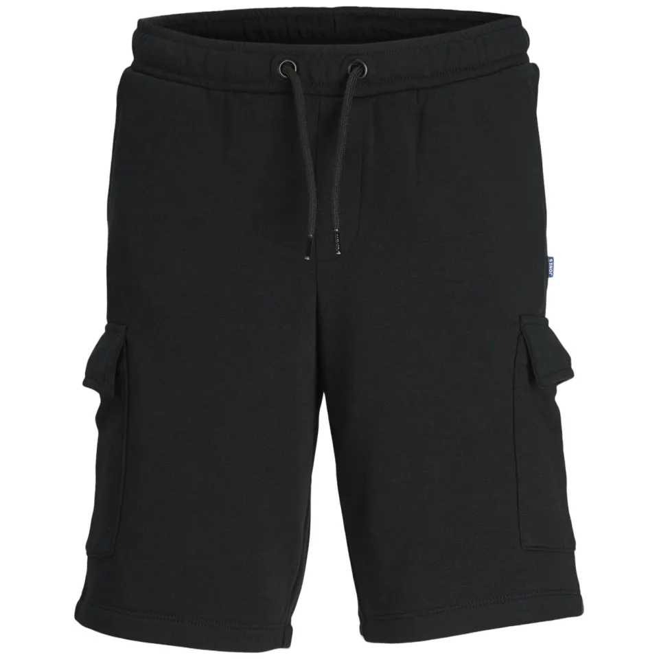 Jack & Jones Junior cargoshort JPSTBRADLEY zwart, foto 2
