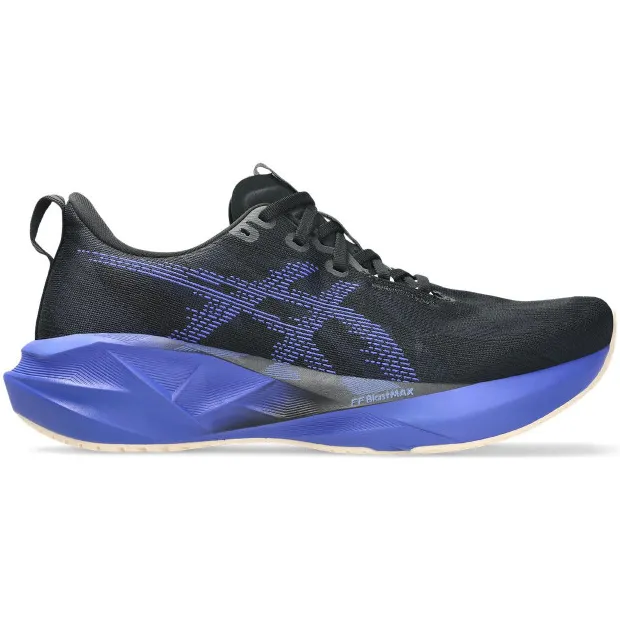 Asics novablast 5 hardloopschoenen heren neutraal Zwart