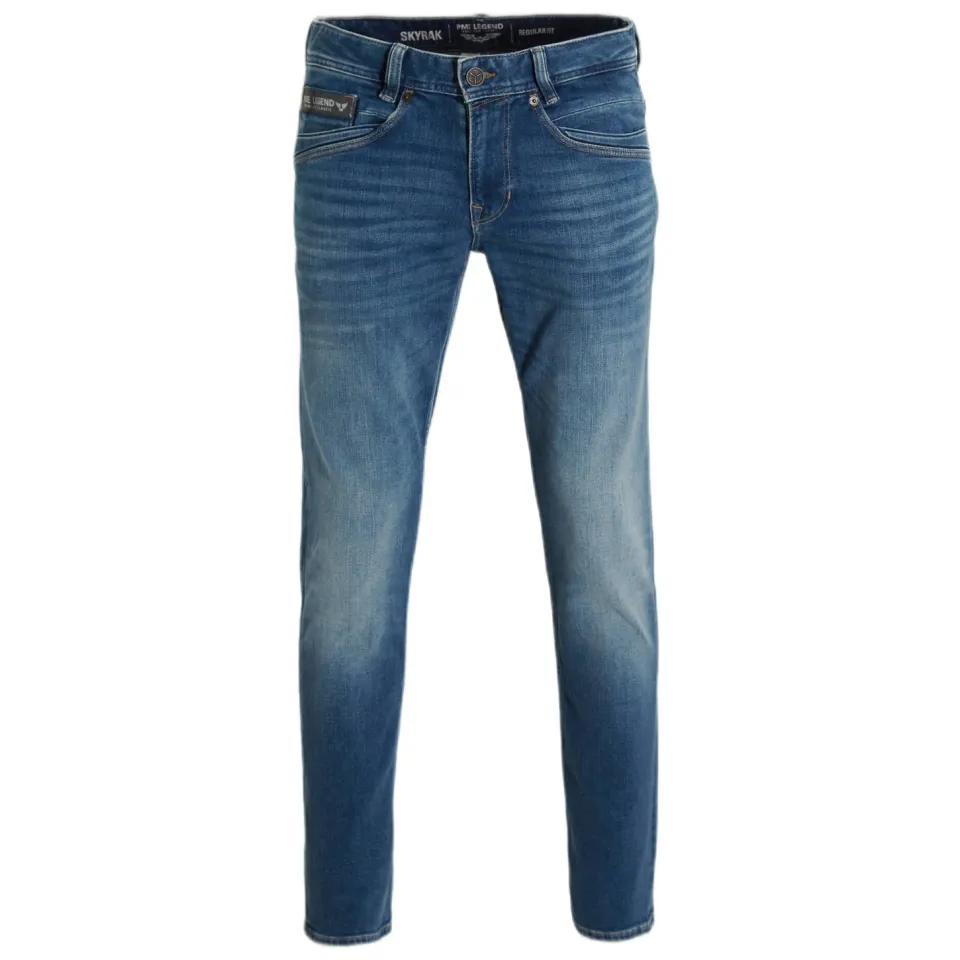 PME Legend SKYRAK regular fit jeans blauw, foto 2